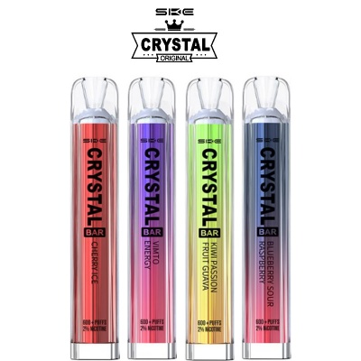 Crystal Bar Disposable